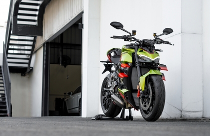 Clip Ducati giới thiệu Streetfighter V4 Lamborghini 2024